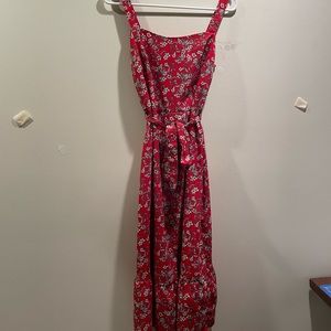 Banana Republic Floral Dress